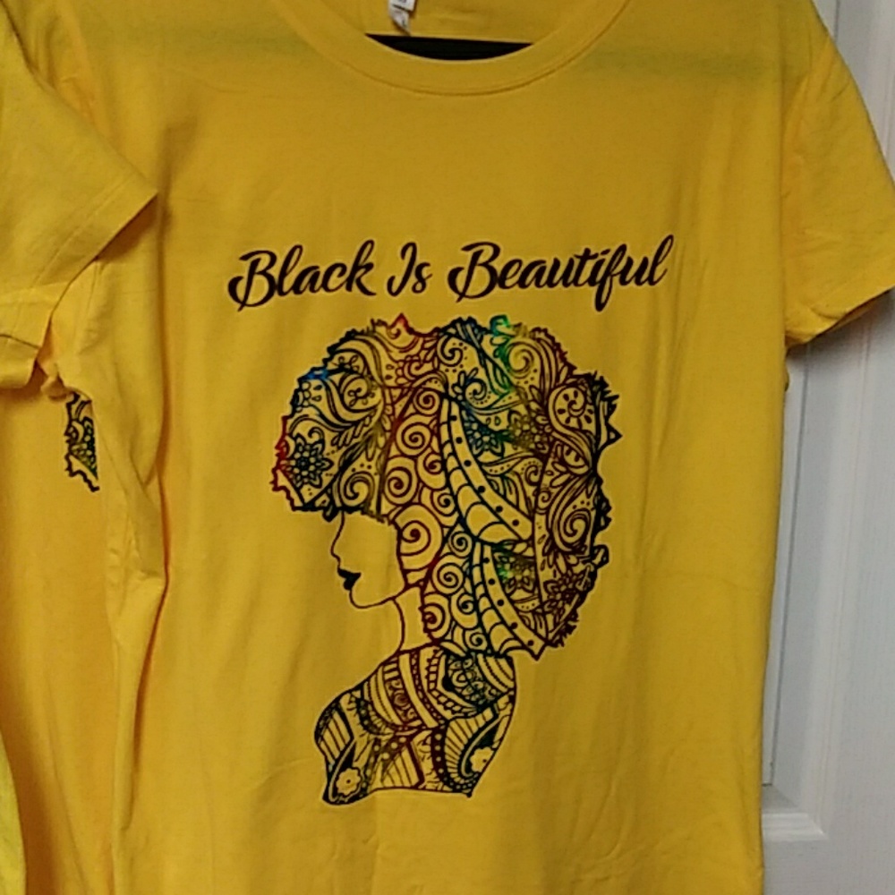 Black is beautiful t-shirt